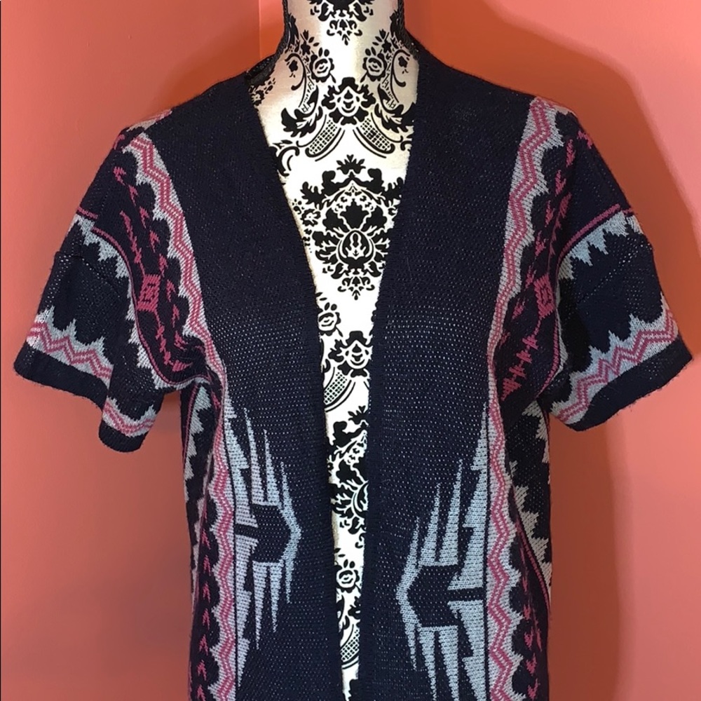 Short Sleeve Cardigan